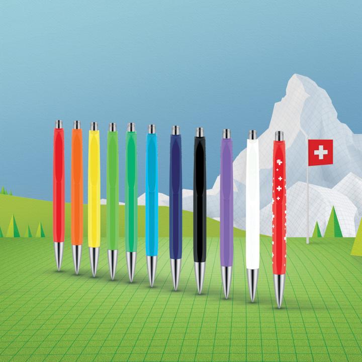 Produktbild Caran d'Ache 888 Infinite (Türkis, 1 x)