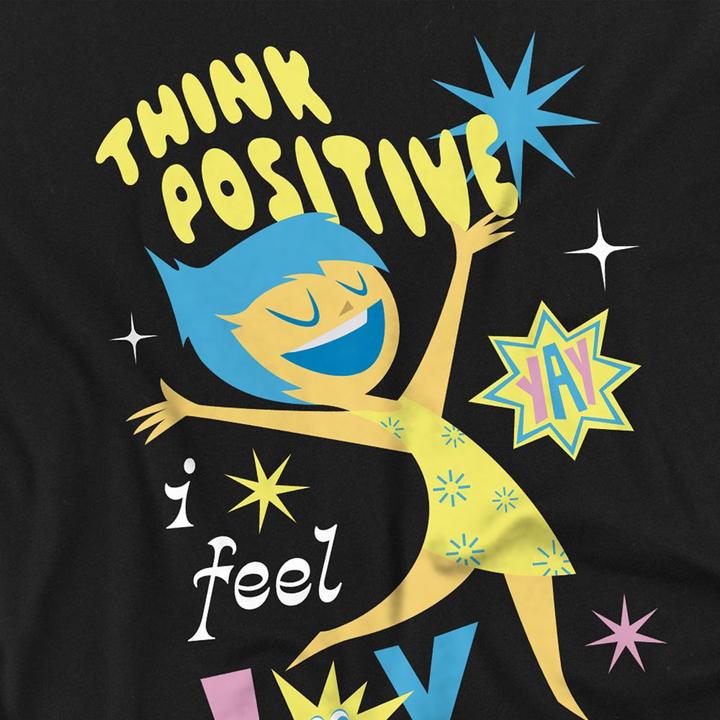 Immagine prodotto Think Positive Maglietta Joy Adulto Unisex (M)