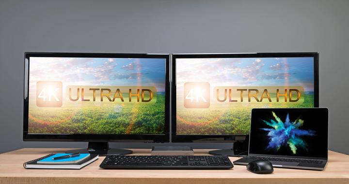 Produktbild Targus Universal DV4K (Thunderbolt, 4 Ports)
