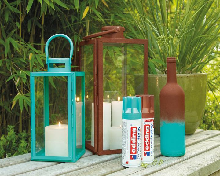 Produktbild Edding 5200 Permanentspray (Opulent-Türkis, 0.20 l)