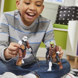 Actual product image Star Wars MixMashers Sturmtruppler individualisierbare Mix-And-Match Action-Figur & Accessoires