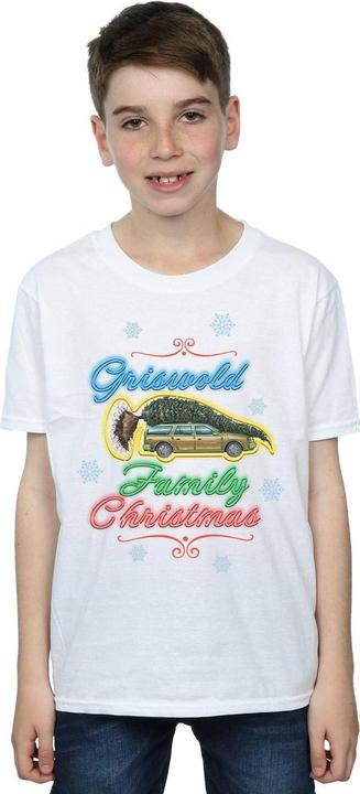 Actual product image National Lampoon´s Vacation Boys Griswold Family Christmas T-Shirt (152, 158)