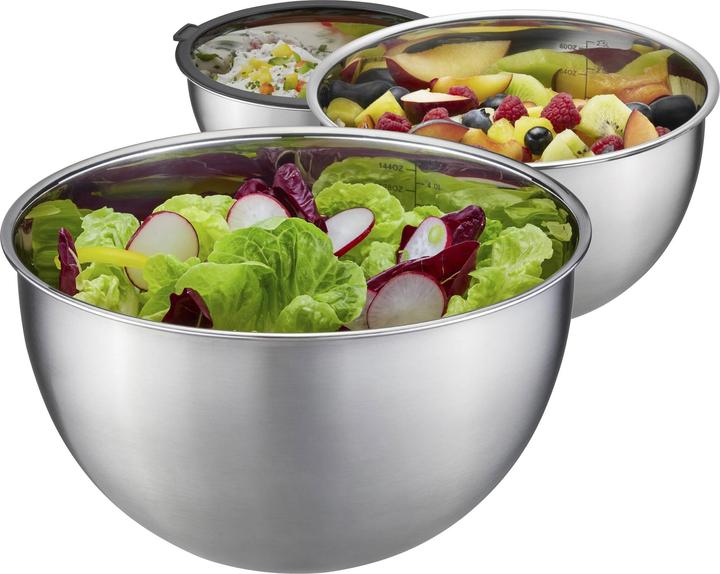 GEFU Schüssel-Set 'Mondi' (24 cm, 4.50 l, 1 x)