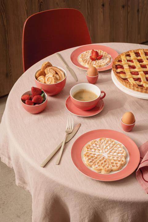 Produktbild Thomas Sunny Day - Soft Red - Frühstücksteller 22 cm (1 x, 22 cm)