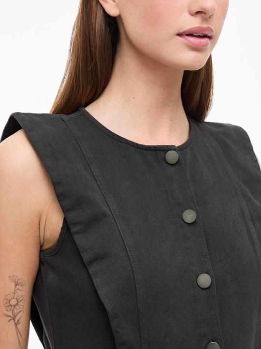 Produktbild Vila VILUCIANNE Midi Jeanskleid (36)