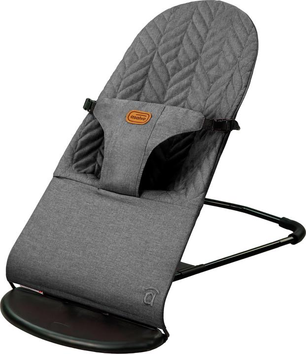 Asalvo Baby Bouncher Paradise - Grey (AV-22332)