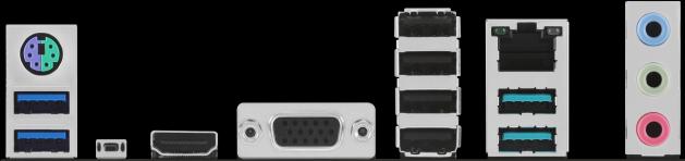 Actual product image ASUS Prime B650M-K (AM5, AMD B650, mATX)