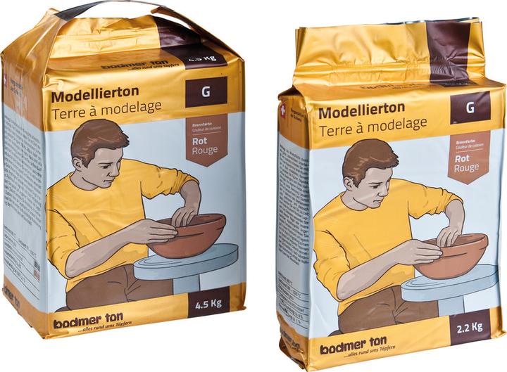 Image du produit Bodmer Ton Pâte à modeler G