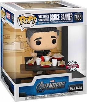 Immagine prodotto Funko POP! Collection Deluxe: Marvel Avengers - Victory Shawarma: Bruce Banner (escluso) - 755 //54899