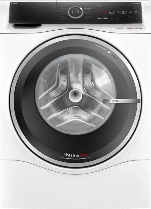 Actual product image Bosch Hausgeräte Bosch Series 8, washer-dryer, 10.5/6 kg, 1400 rpm, WNC254A90