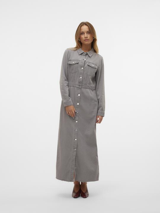 Actual product image Vero Moda VMMOLLY Long dress denim dress (S)