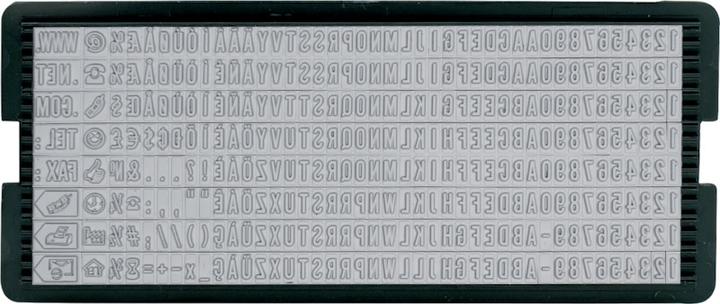 Produktbild Trodat TypomaticLine Printy 4.0, selbstfärbender Stempel zum Selbersetzen