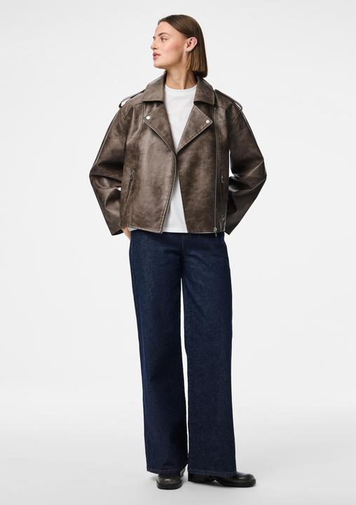 Actual product image Pieces PCSADIE Kunstlederjacke (S)