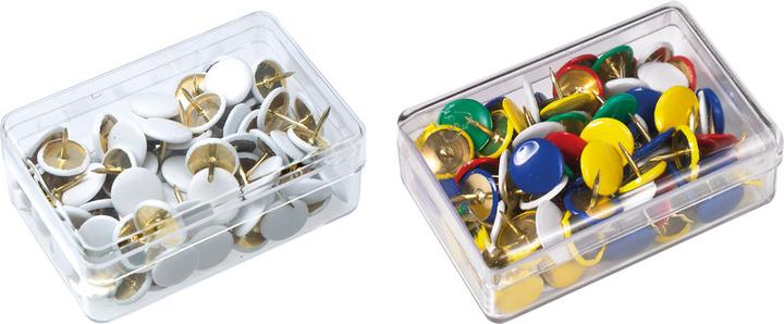 Image du produit Alco Ongles arrachés avec tête en celluloïd (100 pièce(s), 20 mm)