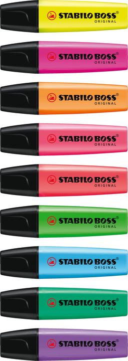 Actual product image STABILO BOSS ORIGINAL highlighter (Purple, 5 mm, 1 x)