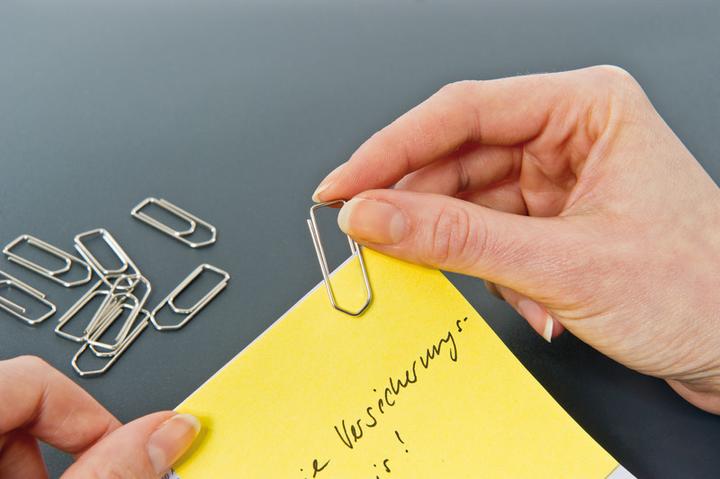 Produktbild Q-Connect Büroklammern (100 x)