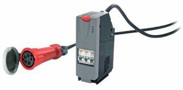 Immagine prodotto APC Modulo di distribuzione dell'alimentazione IT 3 poli 5 fili 16A IEC309 1040cm