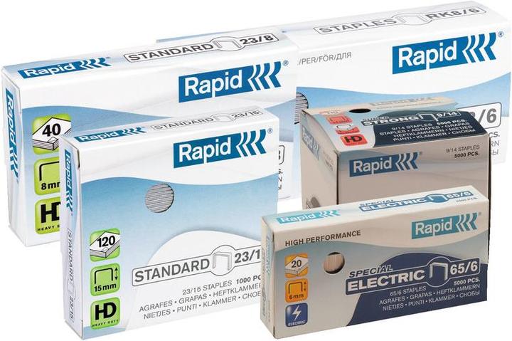 Image du produit Rapid Staples (1000 x)