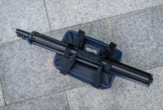 Actual product image Sirui DK28 Carbon Lamp Tripod air suspended 2.8m high (280 cm, 10 kg)