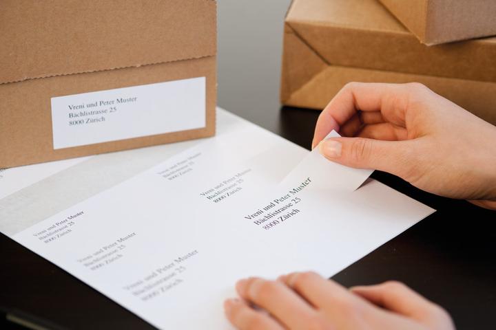 Produktbild Q-Connect Etiketten