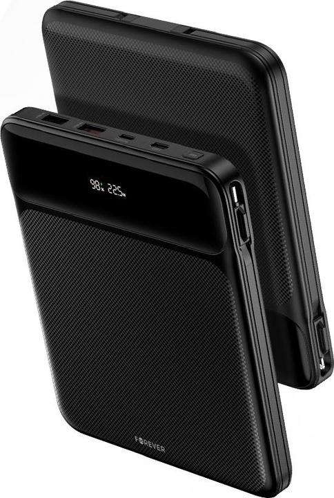 Forever power bank for laptop TB-200 100W 20000 mAh black (5000 mAh, 100 W)
