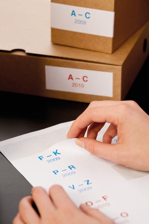 Produktbild Q-Connect Etiketten