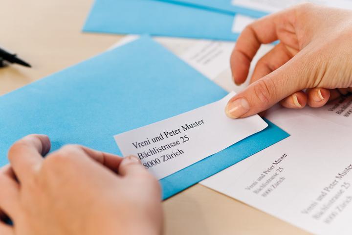 Actual product image Q-Connect Labels