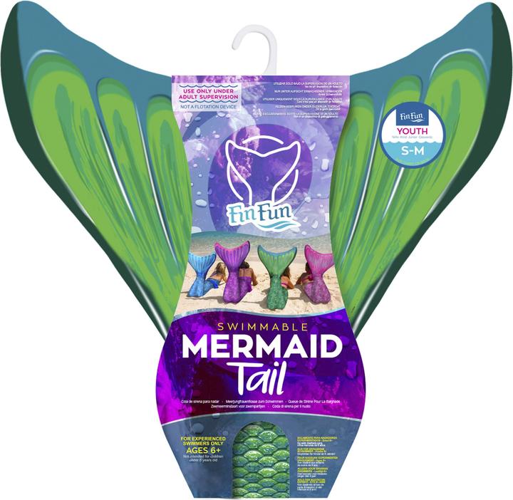 Actual product image Fin Fun Mermaid (S/M)