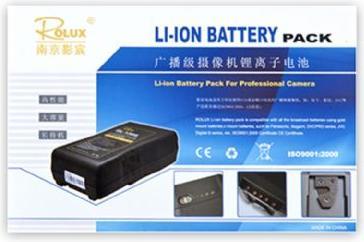 Immagine prodotto Rolux Batteria V-Mount RL-160S 160Wh 14.8V 11000mAh (1 pz., 10500 mAh, Accumulatore di carica elettrica)