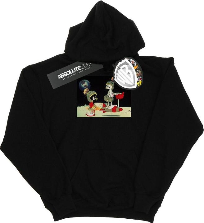 Immagine prodotto Looney Tunes Bugs Bunny Spaced Felpa con Cappuccio Uomo (XL)