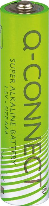 Immagine prodotto Q-Connect Batterie alcaline (4 pz., AAA, 1080 mAh)