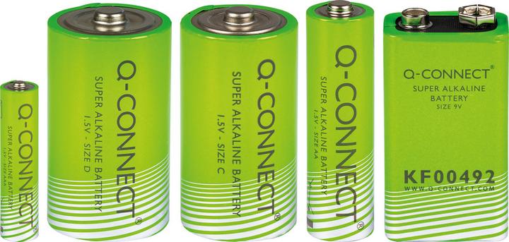 Immagine prodotto Q-Connect Batterie alcaline (4 pz., AAA, 1080 mAh)