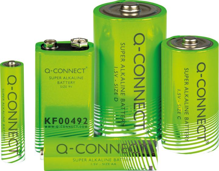 Immagine prodotto Q-Connect Batterie alcaline (4 pz., AAA, 1080 mAh)