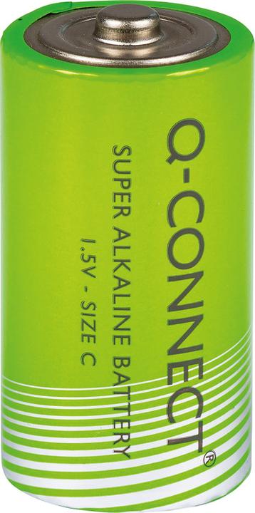 Actual product image Q-Connect Alkaline (2 pcs., C, 5700 mAh)