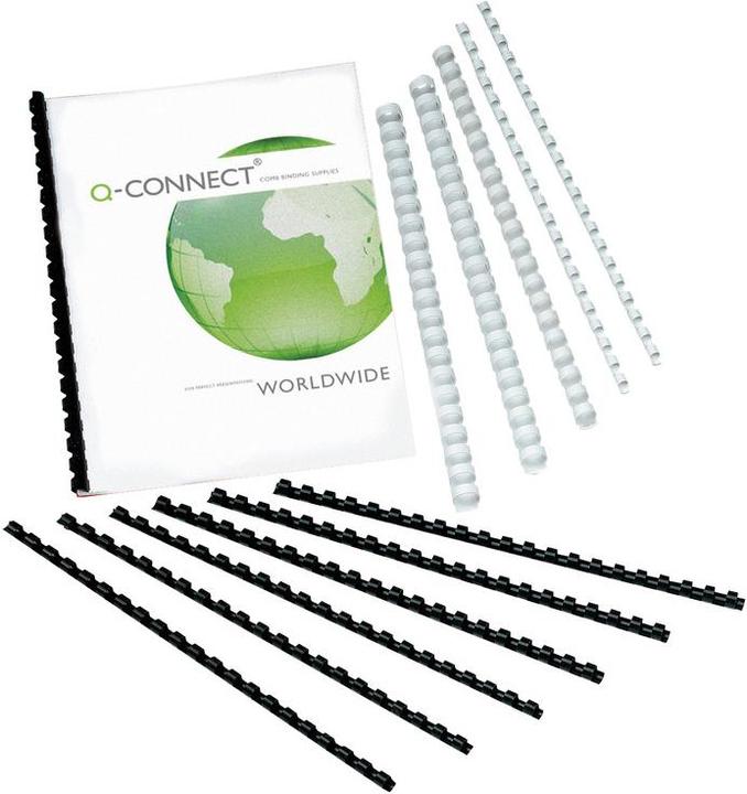Image du produit Q-Connect Dos de classeur en plastique rond (Reliure en plastique)