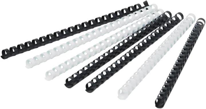 Image du produit Q-Connect Dos de classeur en plastique rond (Reliure en plastique)