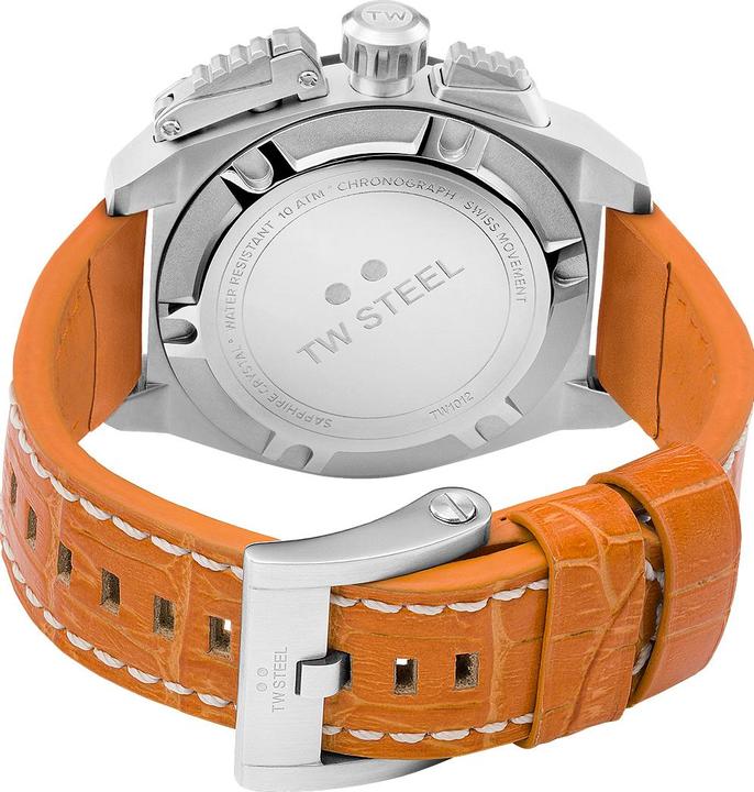 Produktbild TW-Steel TW1012 Canteen Chronograph Limited Edition 46mm 10ATM (Chronograph)