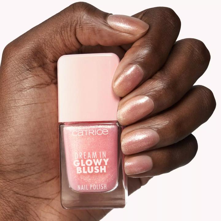 Produktbild Catrice Nagellack Dream In Glowy 080 Rose Side Of Life (080 Rose Side Of Life, Farblack)