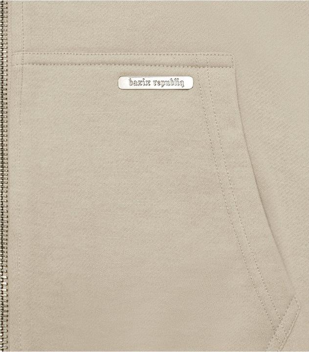 Actual product image Dropsize Super Heavy Blank Zip Hoodie - 125019 (XS)