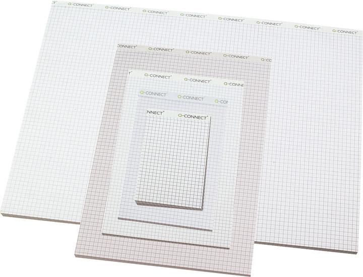 Produktbild Q-Connect Notizblock ohne Deckblatt FSC (A7, Kariert)