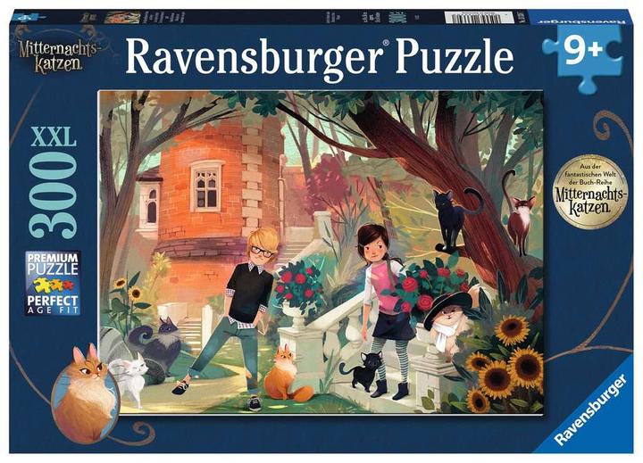 Ravensburger Die Katzenflüsterer Nova und Henry (300 Teile)