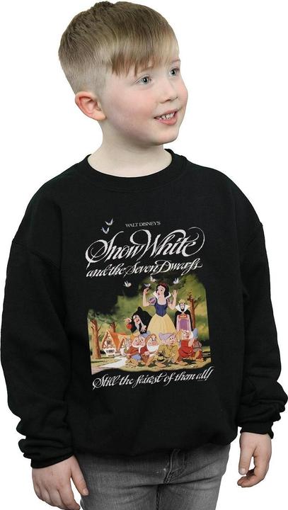 Produktbild Disney Snow White And The Seven Dwarfs Sweatshirt Jungen (140, 146)