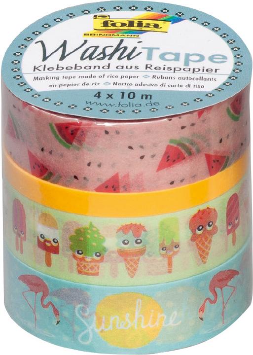 Actual product image Folia Washi Tape