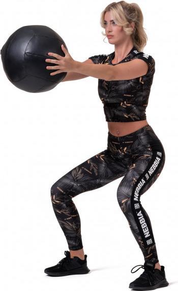 Immagine prodotto Nebbia Leggings performanti a vita alta 567 Nero Vulcanico (XS)