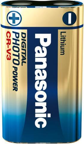 Actual product image Panasonic Photo Lithium CR2 (1 pcs., CR2, 850 mAh)