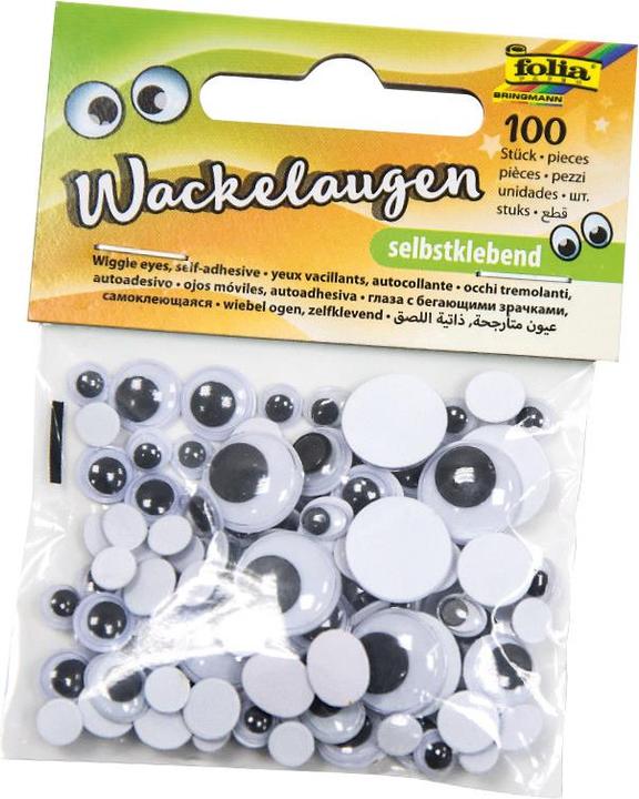 Produktbild Folia Wackelaugen