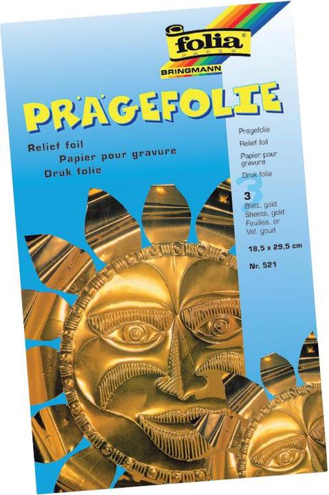 Actual product image Folia Embossing foils (70 g/m², 3 x)