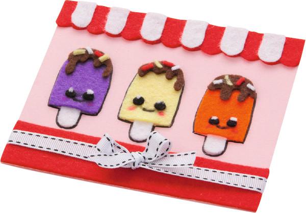 Actual product image Folia Handicraft felts self-adhesive