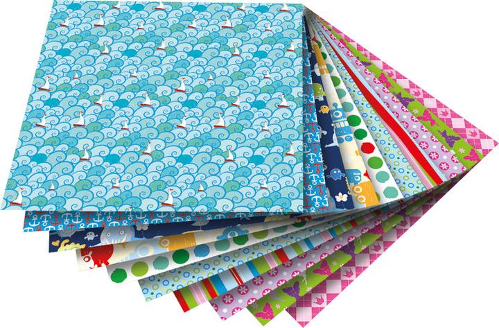 Actual product image Folia Leaflets children's fun (80 g/m², 50 x)