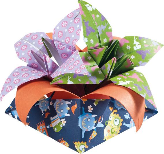 Actual product image Folia Leaflets children's fun (80 g/m², 50 x)